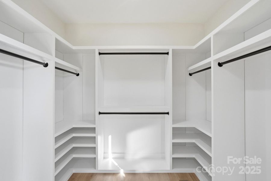 Primary Closet