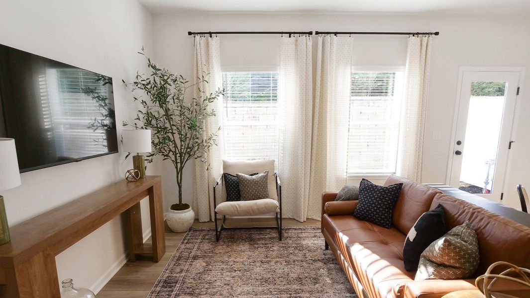 The Rutledge - Family Room The Rutledge - Family Room