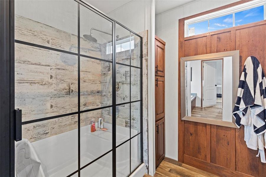 Furnished interior view inside a new home in , Okeechobee (Image 8).