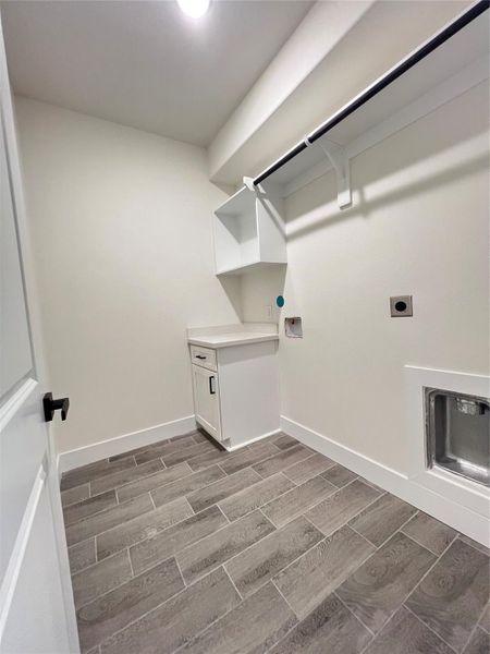 Large utility room