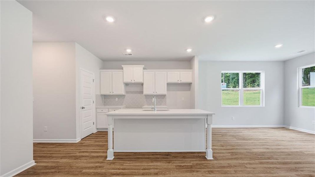Furnished interior view inside a new home in Brookland Commons, Monroe (Image 5).