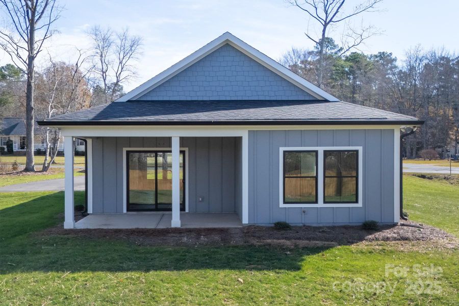 Exterior details and patio area of a home in , Mount Gilead (Image 27).