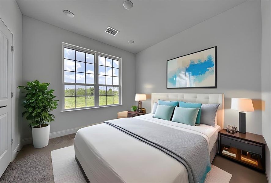 Furnished interior view inside a new home in , Corsicana (Image 9). Furnished interior view inside a new home in , Corsicana (Image 9).