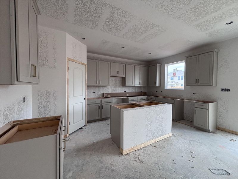 Furnished interior view inside a new home in The Colony 45s, Bastrop (Image 11).