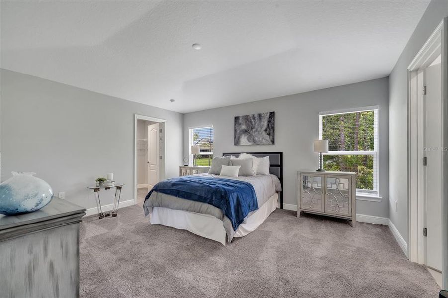 Furnished interior view inside a new home in , Kissimmee (Image 26).