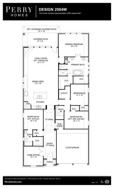 2D floor plan layout of this home in Bridgeland, Cypress, TX (Image 2). 2D floor plan layout of this home in Bridgeland, Cypress, TX (Image 2).