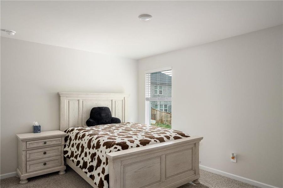 Furnished interior view inside a new home in Creekside at Oxford Park, Fairburn (Image 27). Furnished interior view inside a new home in Creekside at Oxford Park, Fairburn (Image 27).