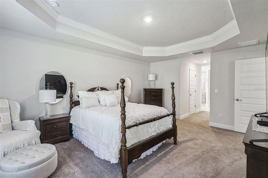 Furnished interior view inside a new home in Sugarmill Woods, Homosassa (Image 60).