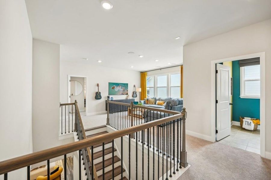 Furnished interior view inside a new home in Bennett Farm, Loganville (Image 20).
