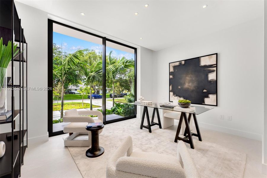 Furnished interior view inside a new home in , Pinecrest (Image 33). Furnished interior view inside a new home in , Pinecrest (Image 33).