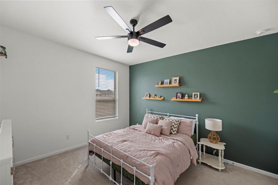 Furnished interior view inside a new home in The Trails, New Caney (Image 34). Furnished interior view inside a new home in The Trails, New Caney (Image 34).