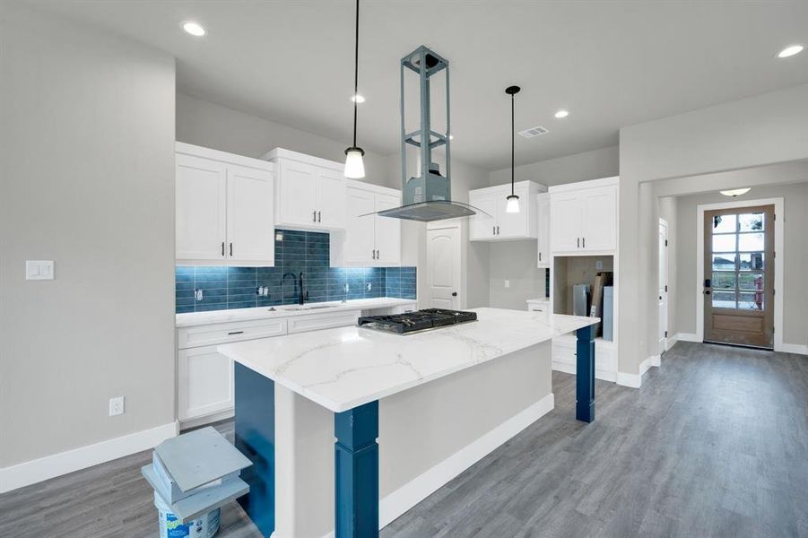 Furnished interior view inside a new home in , Palmer (Image 7).