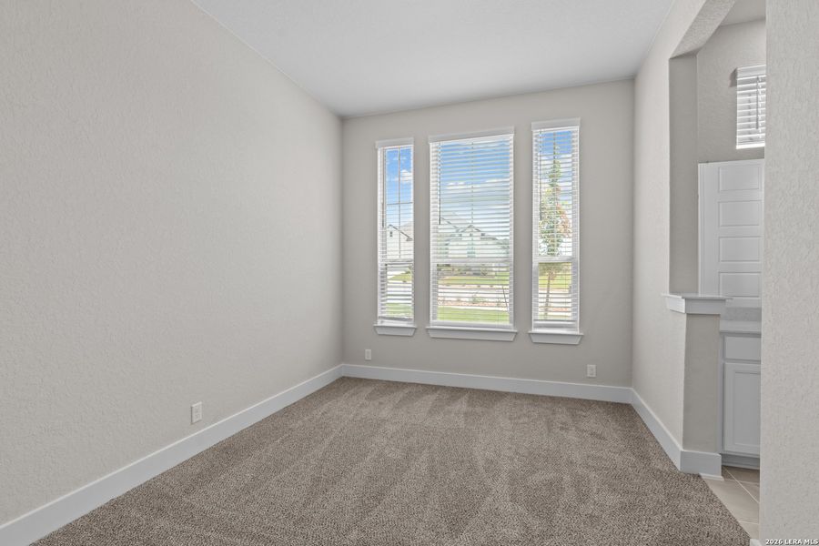 Spacious, unfurnished interior of a new home in , Boerne (Image 21).
