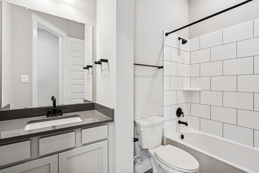 REPRESENTATIVE PHOTO - Photo does not represent actual home options and selection. Ask Sales consultant for specific selections.