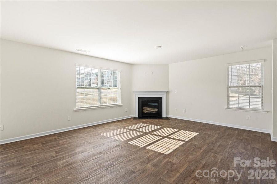 Spacious, unfurnished interior of a new home in , York (Image 15).