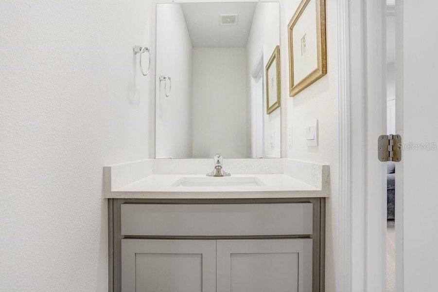 Close-up of interior finishes inside a home in Westgate at Avalon Park, Wesley Chapel (Image 21).