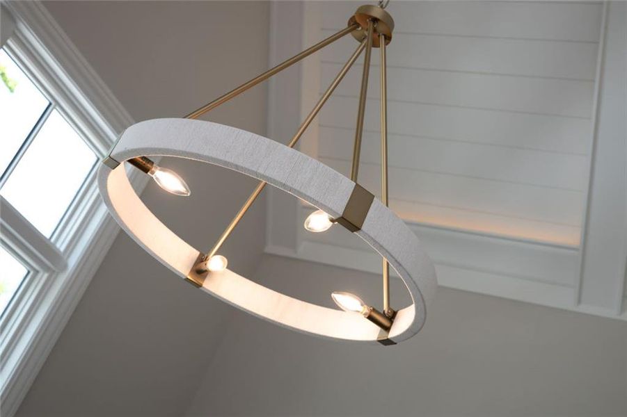 Close-up of interior finishes inside a home in , Atlanta (Image 20).