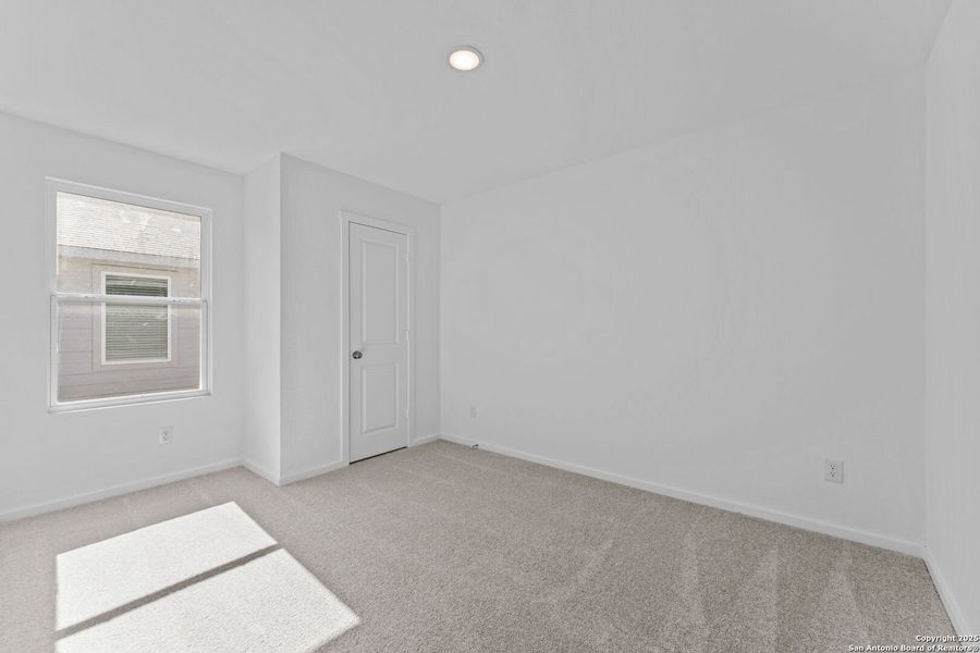 Spacious, unfurnished interior of a new home in Randolph Crossing: Cottage Collection, Converse (Image 18). Spacious, unfurnished interior of a new home in Randolph Crossing: Cottage Collection, Converse (Image 18).