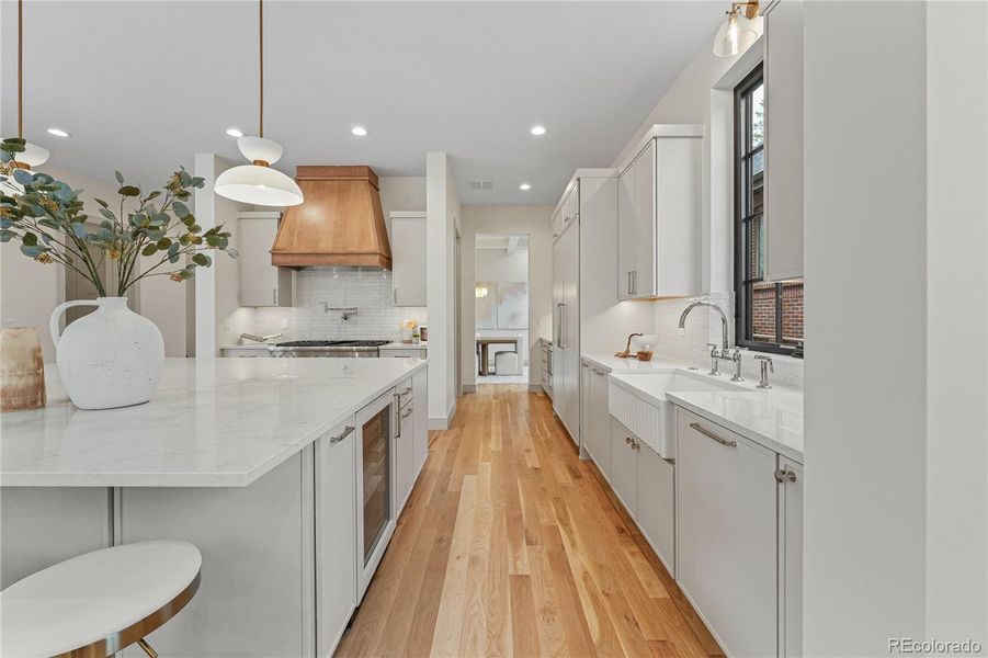 Furnished interior view inside a new home in , Denver (Image 16). Furnished interior view inside a new home in , Denver (Image 16).