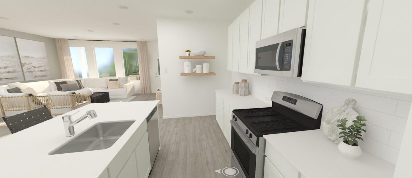 **Photos are a representation of the floor plan. This is not the actual homesite.**