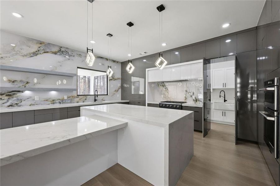 Furnished interior view inside a new home in , Auburn (Image 6).