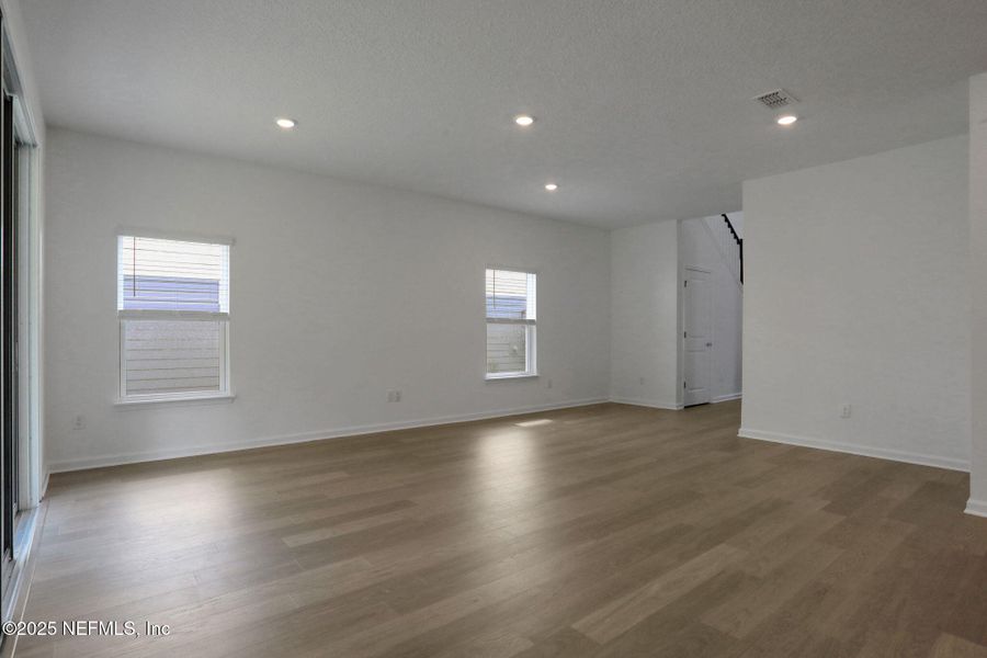 Spacious, unfurnished interior of a new home in TrailMark, St. Augustine (Image 31). Spacious, unfurnished interior of a new home in TrailMark, St. Augustine (Image 31).