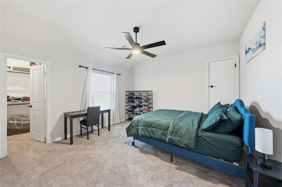 Furnished interior view inside a new home in , Midlothian (Image 26).