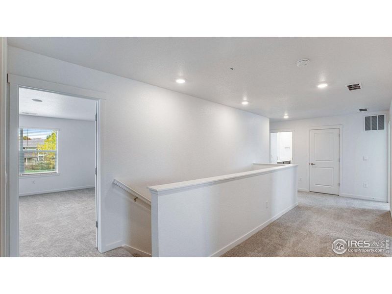 Spacious, unfurnished interior of a new home in Hansen Farm, Fort Collins (Image 21).