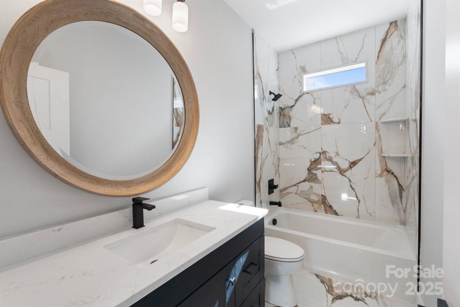 Furnished interior view inside a new home in , Hickory (Image 15).