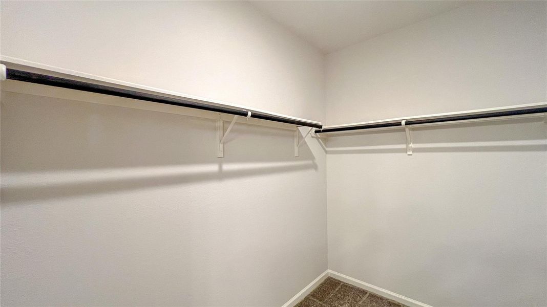 The Blue Jay II- Primary Bedroom Closet
