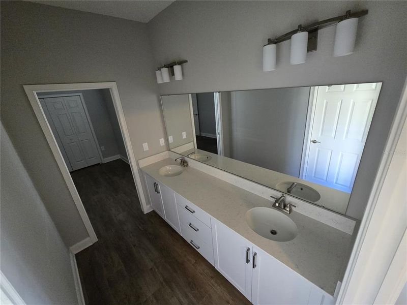 Furnished interior view inside a new home in , Lakeland (Image 6). Furnished interior view inside a new home in , Lakeland (Image 6).