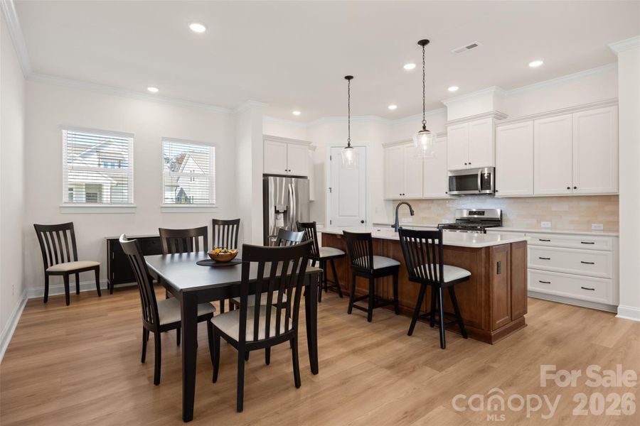 Furnished interior view inside a new home in , Waxhaw (Image 15).