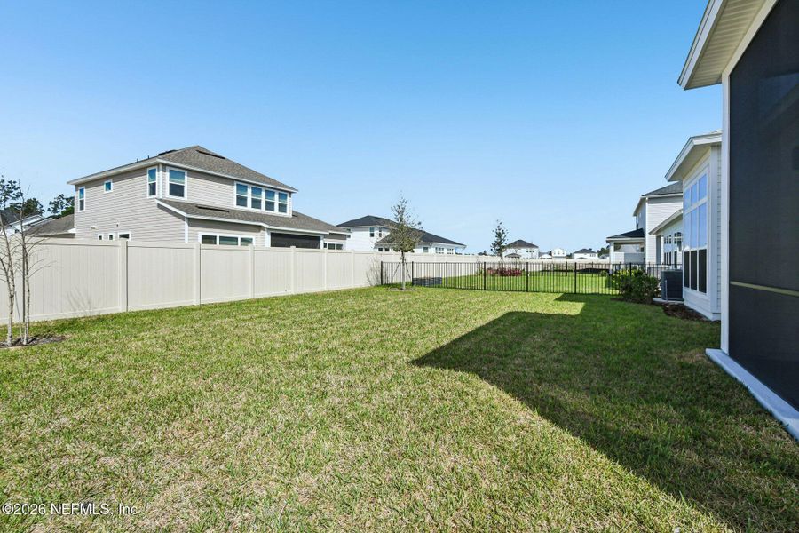 Exterior details and patio area of a home in Nocatee, Ponte Vedra (Image 43).