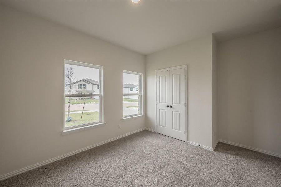 Spacious, unfurnished interior of a new home in Courtland Place, Cleburne (Image 30). Spacious, unfurnished interior of a new home in Courtland Place, Cleburne (Image 30).