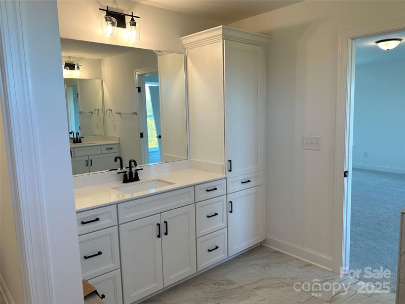 Actual photo of homesite 52