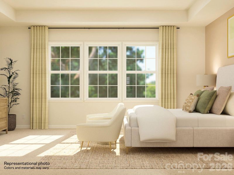 Furnished interior view inside a new home in Harris Mill, Indian Land (Image 11). Furnished interior view inside a new home in Harris Mill, Indian Land (Image 11).