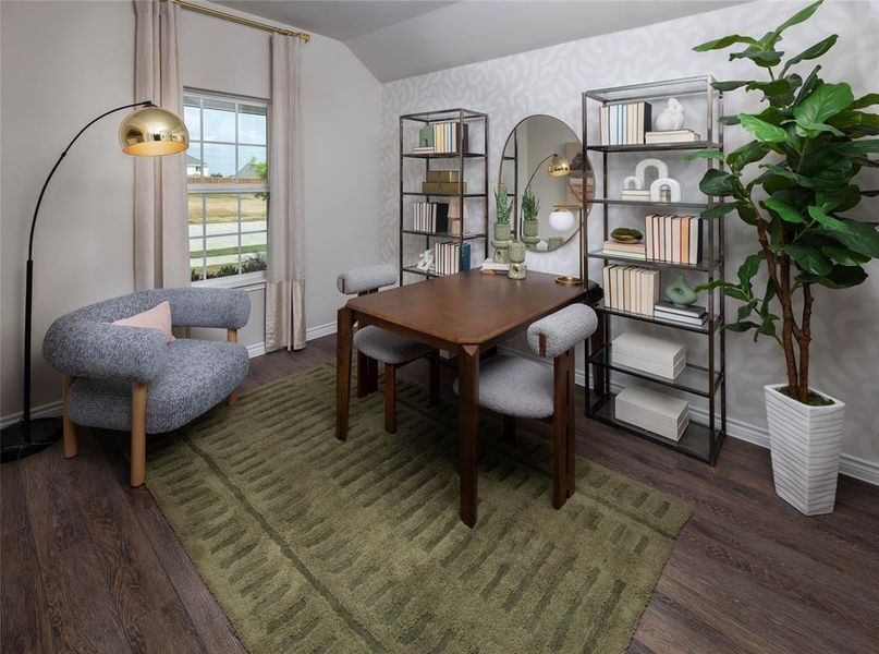 Furnished interior view inside a new home in Deer Creek, Fort Worth (Image 15). Furnished interior view inside a new home in Deer Creek, Fort Worth (Image 15).