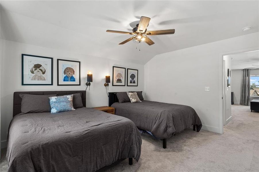Furnished interior view inside a new home in , Canton (Image 15).