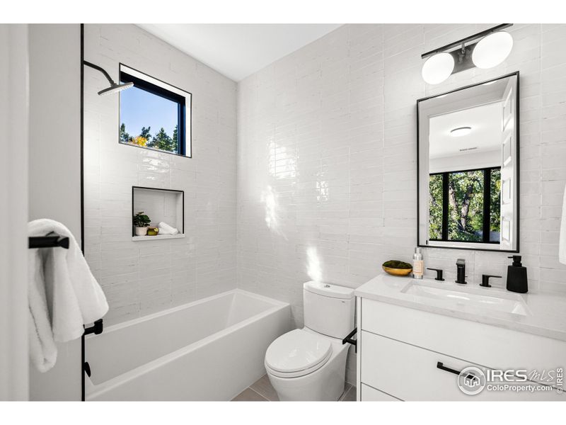 Furnished interior view inside a new home in , Boulder (Image 39). Furnished interior view inside a new home in , Boulder (Image 39).