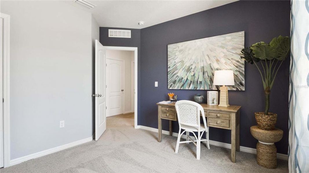 Furnished interior view inside a new home in Rivers Edge, Edgewater (Image 4).