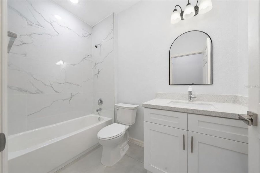 Furnished interior view inside a new home in , Eustis (Image 4).