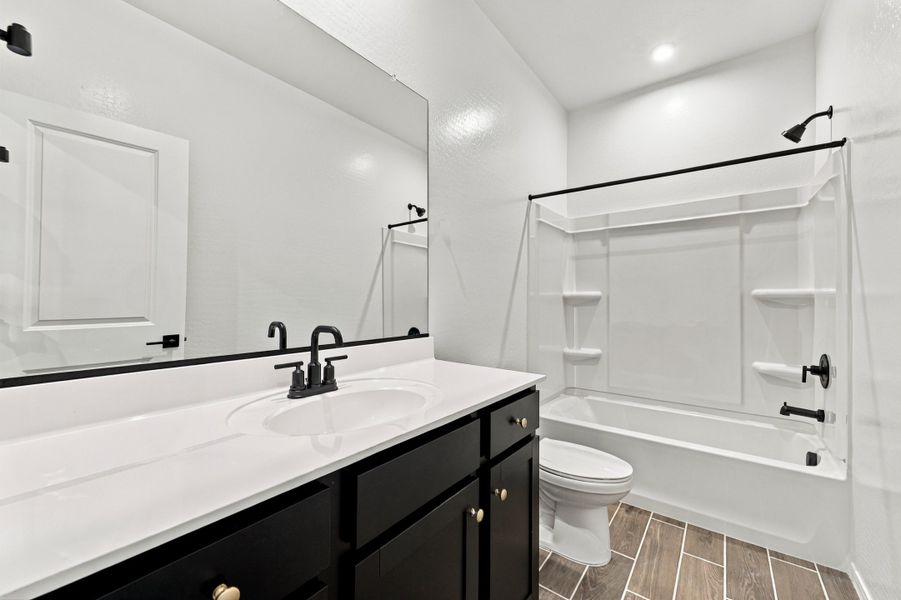 Furnished interior view inside a new home in Bethany Grove, Glendale (Image 13).