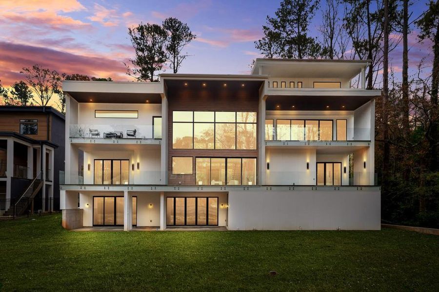 Exterior details and patio area of a home in , Decatur (Image 33).