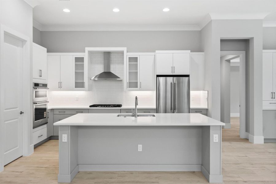 Furnished interior view inside a new home in , Vero Beach (Image 7).