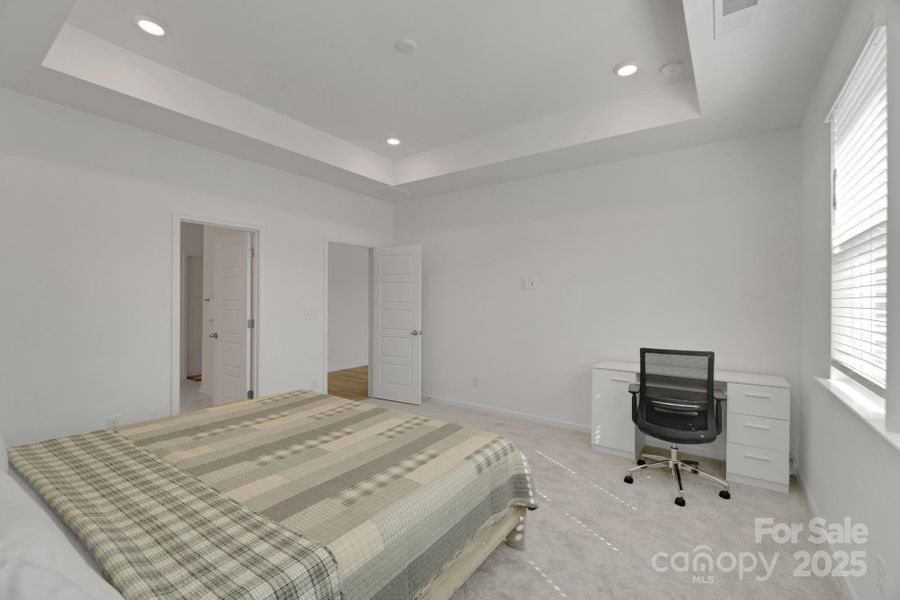 Furnished interior view inside a new home in The Hills, Huntersville (Image 16).