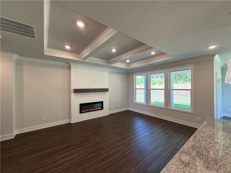 Spacious, unfurnished interior of a new home in Mallard’s Landing, Jefferson (Image 12).