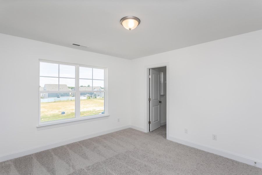 Spacious, unfurnished interior of a new home in Daniel Farms, Benson (Image 22). Spacious, unfurnished interior of a new home in Daniel Farms, Benson (Image 22).