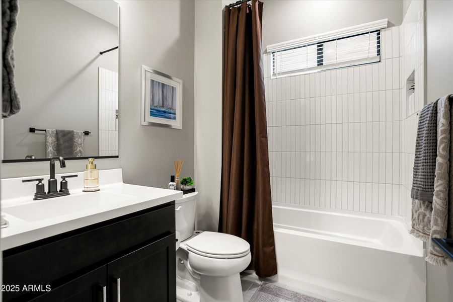 Vanity at bedroom two