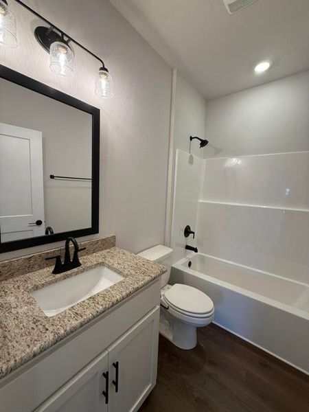 Furnished interior view inside a new home in Brookwood, Crestview (Image 5).
