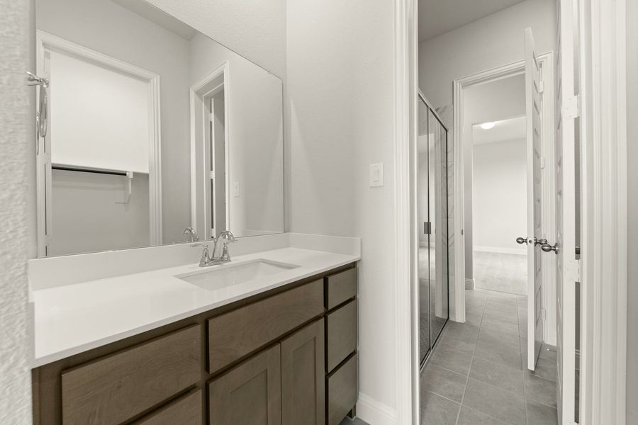 Furnished interior view inside a new home in Berkshire Estates, Mesquite (Image 9). Furnished interior view inside a new home in Berkshire Estates, Mesquite (Image 9).